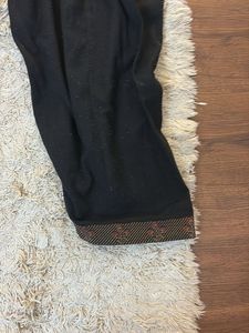 Brown Floral Print Kurta Set