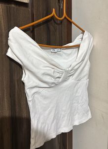Chic White Top