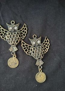 combo of two owl pendent