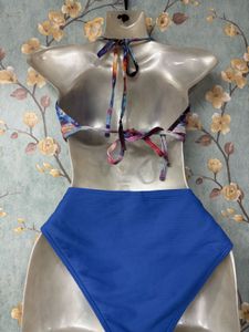 Galaxy Print Bikini Set