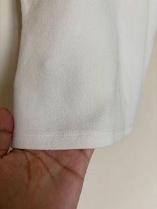 H&amp;M CREPE TOP