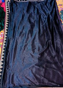 Shimmery Party Wear Saree