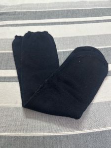 Navy Blue  High Socks