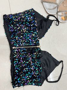 Sparkling Sequin Party Top