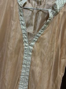 Beautiful Anarkali Used Rarely
