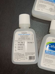 Cetaphil Gentle Skin Cleanser pack of 5