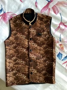 Jacket Chocolate Color Blazer