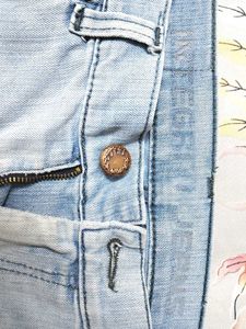 Light Wash Denim Jeans