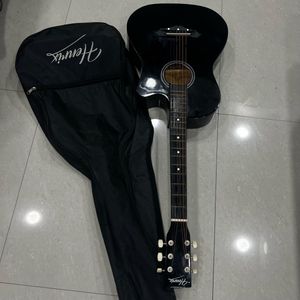 Henrix Acoustic Guitar With In-built Truss Rod