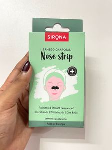 Sirona Bamboo Charcoal Nose Strip