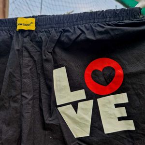 Bewakoof Women&#39;s Black Shorts