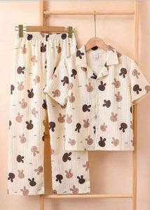 Cute Bunny Pajama Set
