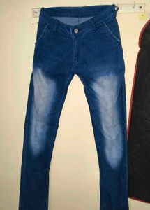 Blue Denim Jeans
