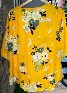 branded floral top