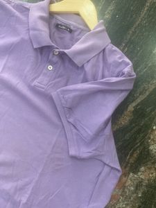 Purple Polo T-Shirt