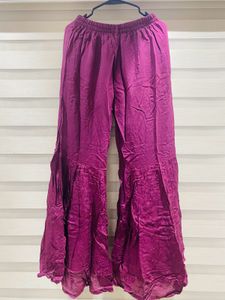 Party Wear Sharara Model