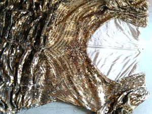 Sequin Mini Dress