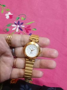 Lafuli Gold-Tone Watch