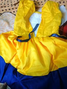 Yellow Traditional Gown
