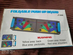 Foldable Push Up Board