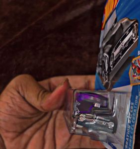Hot Wheels - Black Truck