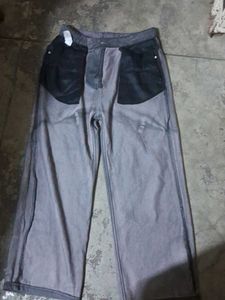 These Are Wide-leg Jeans
