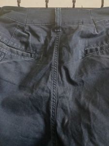 Navy Blue Chinos BUFFALO