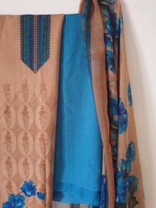 Floral Print Salwar Kameez Suit