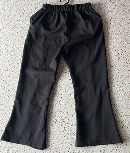 Black Casual Pants