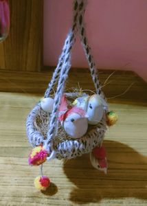 Multicolored Bird Wall Decor