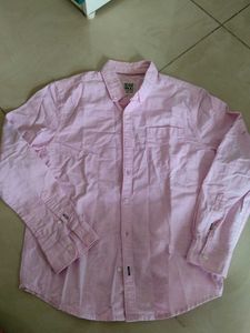 Pink Dnmx Boys Shirt