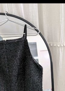 H&amp;M Sparkling Black Dress