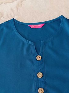 New Style Best Short Blue Top