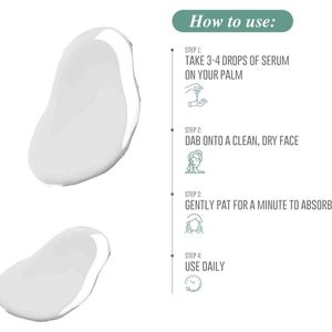 N4N Saffron And Chandan Serum
