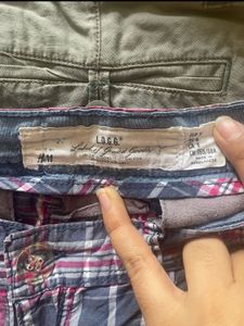 Checkered Shorts