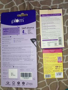 Plum Lash Drama Mascara &amp; More!