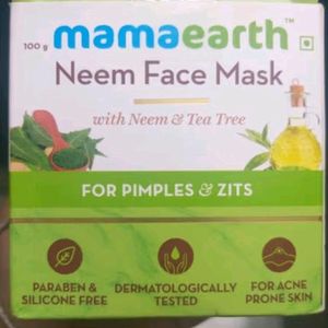 Mama earth skin care mask