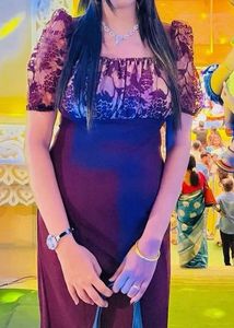 Dark Haze Clouding Lace Overlaid Bodycon dress