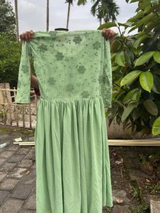 Elegant Green Kurta