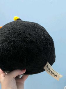 Angry Birds Plush | Bomb | Black bird