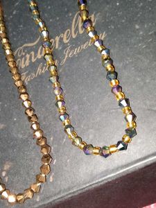 Beaded Necklaces - Set of 2