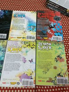 Demon Slayer Manga Set Vol 1-11
