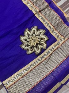 Saree With Blouse