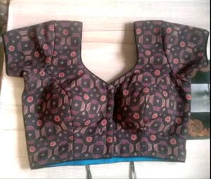 Elegant Maroon Blouse