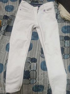 kids White Jeans