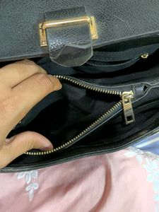 Elegant Black Handbag