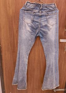 Woman&#39;s Y2k Bootcut Jeans