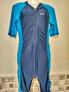 Kids' Two-Tone Swimsuit