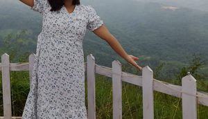 Floral Midi Dress