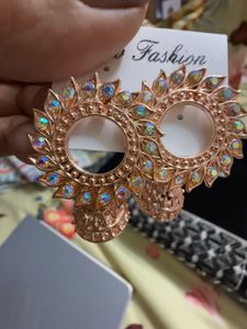 Rose Gold Earrings